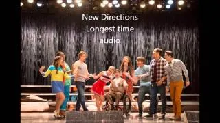 Glee Longest time (audio)