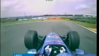 F1 Interlagos 2001 - Jean Alesi Onboard