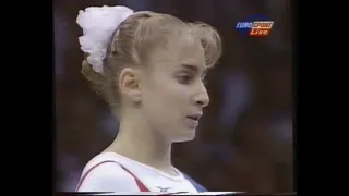 Shannon Miller (USA) - Olympics 1996 - All Around - Floor Exercise