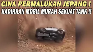 CINA PERMALUKAN JEPANG! TAKLUKKAN LAND CRUISER DENGAN MOBIL MURAH SEKUAT TANK❗️