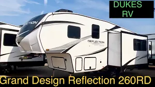 2023 Grand Design Reflection 260RD Luxury 5th Wheel Travel Trailer