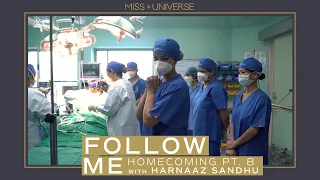 FOLLOW ME: Harnaaz Sandhu Homecoming Part 8! | Miss Universe