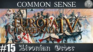 Europa Universalis IV (EU4) Let's Play - Common Sense  - #15 "Skåne Slaughter (Peace)"