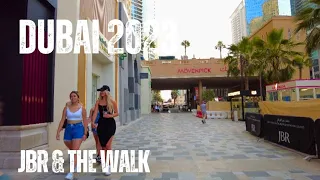 Dubai 🇦🇪 The Walk JBR, The Beach | Walking Tour