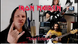 Iron Maiden - Total Eclipse Cover feat. Diego Armando (Eb Tuning)