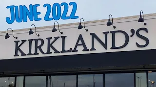 Kirkland's Shop & Browse With Me | Home Decor & Wall Art | Clearance Items | June 2022