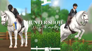 Hunter Show With Rainly! II Pre-Show Routine, Nektar, Schooling & More! II SSO RRP