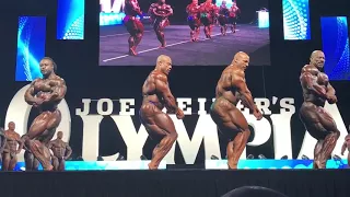 Mr.Olympia Prejudging of  Mr.Olympia champion phil heath