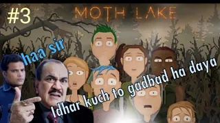 Moth lake horror gameplay (part 3) Niksha games