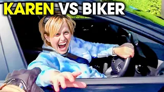 KARENS VS BIKERS | EPIC & CRAZY MOTORCYCLE MOMENTS 2024 #46