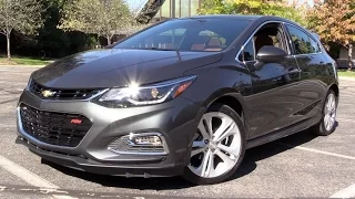 2017 Chevrolet Cruze Hatchback Premier RS - Start Up, Road Test & In Depth Review