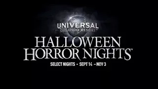 Universal Orlando Resort - Halloween Horror Nights 2018 Overview #HHN28