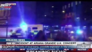 BREAKING: 22 Confirmed Dead At Ariana Grande Manchester U.K. Concert Attack (FNN)
