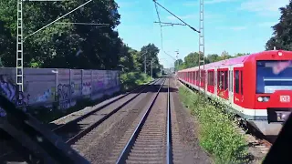 Führerstandsmitfahrt Hamburg - Westerland (Sylt) KOMPLETT