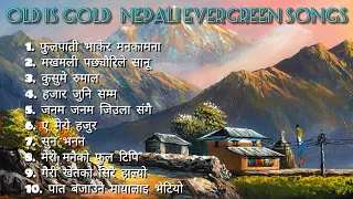 Nepali Evergreen Songs collection | Nepali  Old is Gold songs | Nepali old song | Night alone song