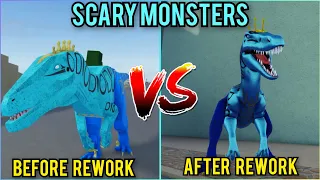 [YBA] Scary Monsters Before Rework VS After Rework