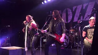 Fozzy Burn Me Out Live @ Slim's San Francisco 3-13-2018