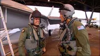 Ride in a F/A-18 Super Hornet