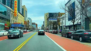 Driving New York City Streets | HARLEM 125th STREET |  MANHATTAN | 2160p 4K Video Quality