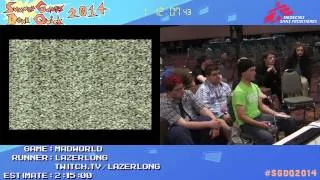 Madworld by Lazerlong in 2:09:14 - SGDQ2014 - Part 78