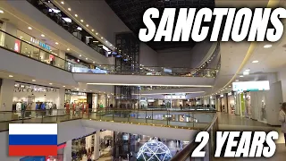 RUSSIAN Best Mall 'Galerea' After 2 YEARS of SANCTIONS!