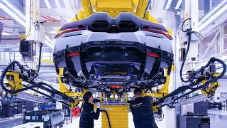 Proses Pembuatan Mobil Sport Termewah Lamborghini Revuelto