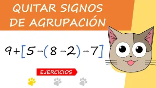 ELIMINAR SIGNOS DE AGRUPACIÓN | Ejercicios Nivel Fácil – cAD