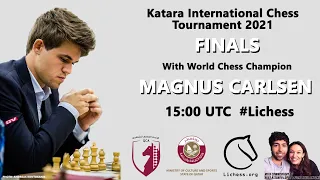 2021 Katara International Tournament w/ Magnus Carlsen