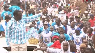 Besigye promises Kampala crowds a better run city