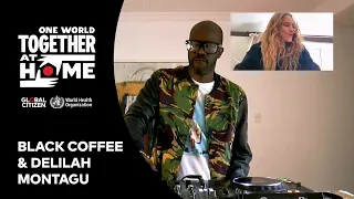 Black Coffee performs "Drive" | One World: Together At Home