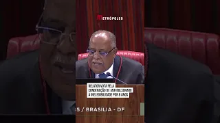 Relator vota para tornar Bolsonaro inelegível até 2030