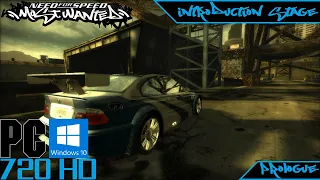 Need for Speed™ Most Wanted 2005 (PC) - Introduction Stage [Prologue] HARD