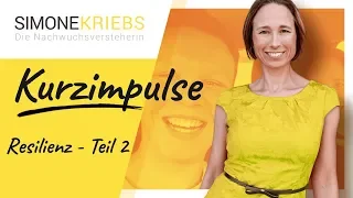 Resilienz in der Schule – Säule 2: Optimismus | Simone Kriebs