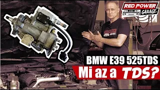 HOGYAN MŰKÖDIK AZ ADAGOLÓ? | BMW E39 525TDS | 1.RÉSZ | #redpowergarage