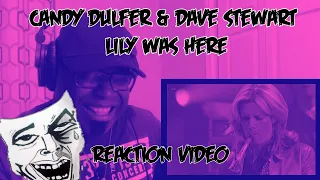 Candy Dulfer and Dave Stewart | Lily Was Here | REACTION VIDEO