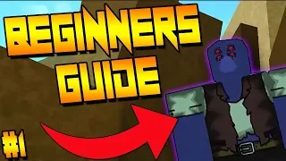 HOW TO GET STARTED IN ROGUE LINEAGE | ROBLOX | BEGINNERS GUIDE #1