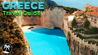Greece Travel Guide 2023 4K - Best Places To Visit And Things To Do