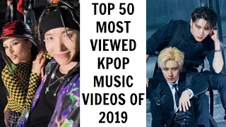 [TOP 50] MOST VIEWED KPOP MUSIC VIDEOS OF 2019 | October (Week 3)