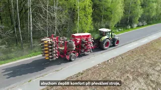 Strip Till stroje z Polska - Czajkowski ST