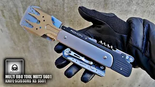 Самый большой МУЛЬТИТУЛ в МИРЕ/Roxon Multi BBQ Tool MBT3 S601/@CorcoranAL​