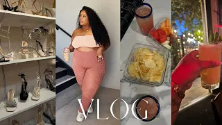 A Day In The Life Of A Plus Size "IT" Girl: Cooking w/Ahnylaa , Dating again, Shopping & More! |VLOG