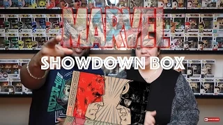 Marvel Collector Corps ShowDown Box Unboxing & Review