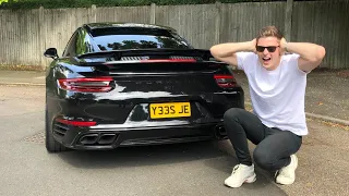 Is this the loudest 911 Turbo S on the road?!