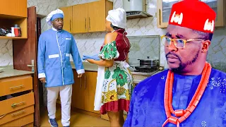 She fell inlove with the palace chef nt knowing his a prince in disguise//LATEST 2024 NIG MOVIES