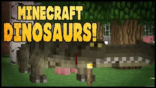 TRAIN RIDE! - Minecraft Dinosaurs! (625)