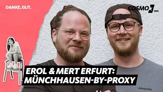 Erol und Mert Erfurt über das Münchhausen-by-proxy-Syndrom | COSMO Podcast "Danke, Gut."
