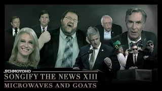 Microwaves & Goats // Songify the News #13