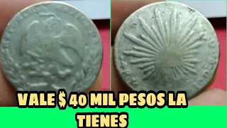 no puede ser está Moneda vale $40 mil pesos es de México .