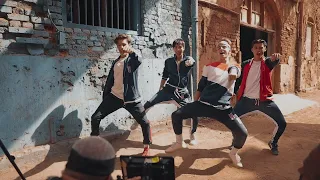 Now United x Badshah - How We Do It (Behind The Scenes)