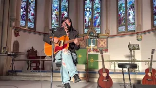 beabadoobee - You Lie All The Time @ St John’s Church, Kingston - 14.07.22